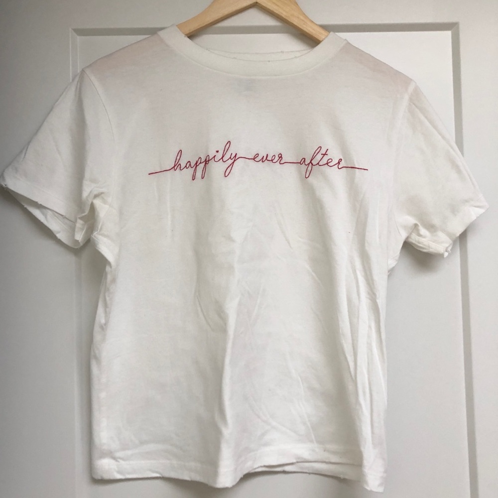 Two TOPSHOP T-Shirts - Picture 3 of 3